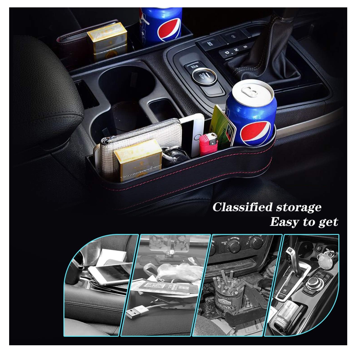 Organizador Carro Bolsillo Lateral Silla